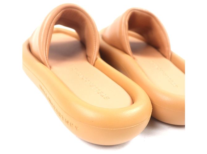 Stella Mc Cartney Sandali in ecopelle Stella McCartney Marrone Bronzo - vista 7