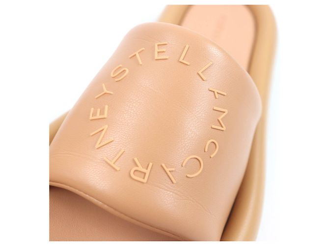 Stella Mc Cartney Sandali in ecopelle Stella McCartney Marrone Bronzo - vista 9