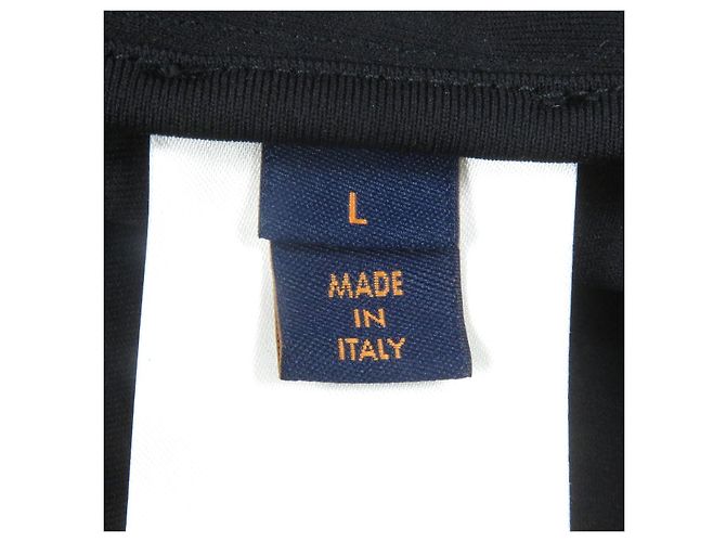 Louis Vuitton LV 2054 Hybrid Zip-Through Monogram Hoodie Schwarz - Ansicht 10
