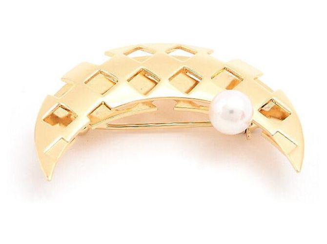 Spilla 1P Perla Au750 MIKIMOTO D'oro - vista 3