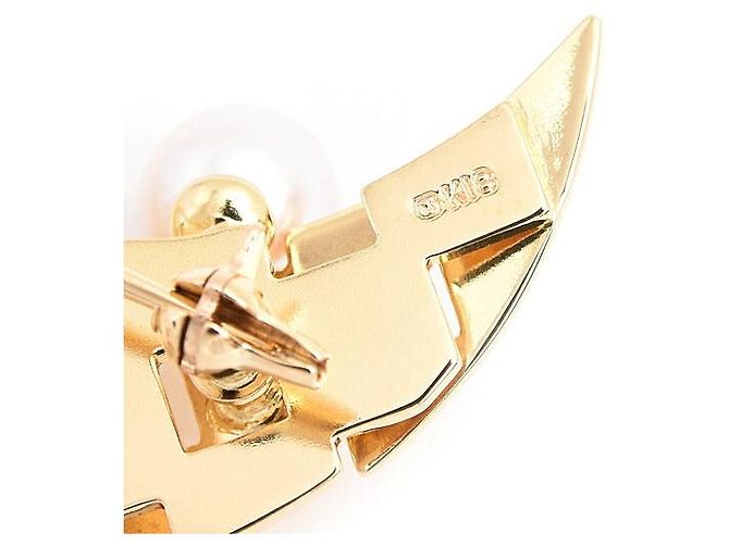 Spilla 1P Perla Au750 MIKIMOTO D'oro - vista 5