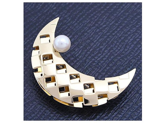 Spilla 1P Perla Au750 MIKIMOTO D'oro - vista 8