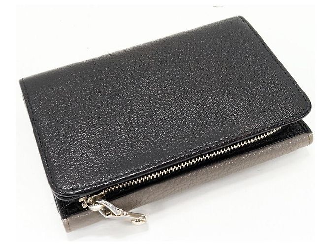 Cartera de piel de cordero Madras Miu Miu Negro - vista 2