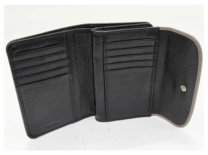 Cartera de piel de cordero Madras Miu Miu Negro - vista 3