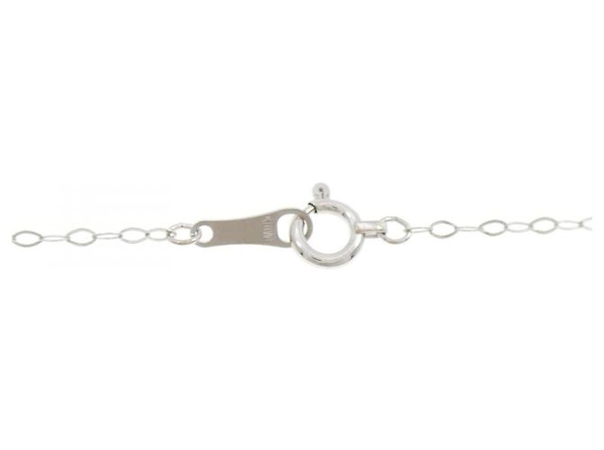Autre Marque Collana in oro bianco e diamanti Au750 Argento - vista 5