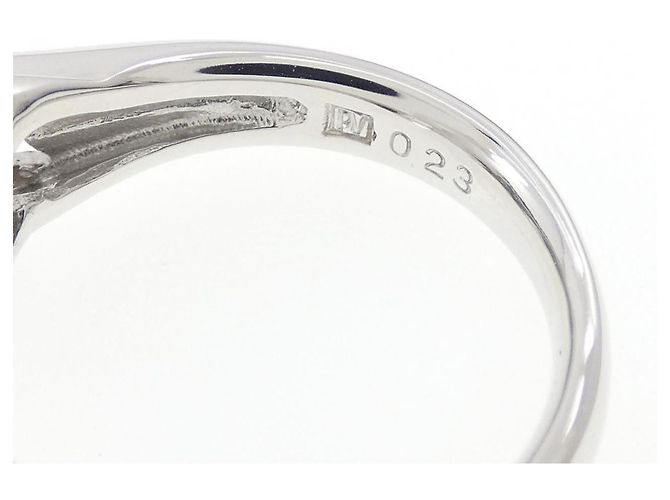 Autre Marque Bague Ponte Vecchio en Or Au750 et Diamants Argenté - vue 4