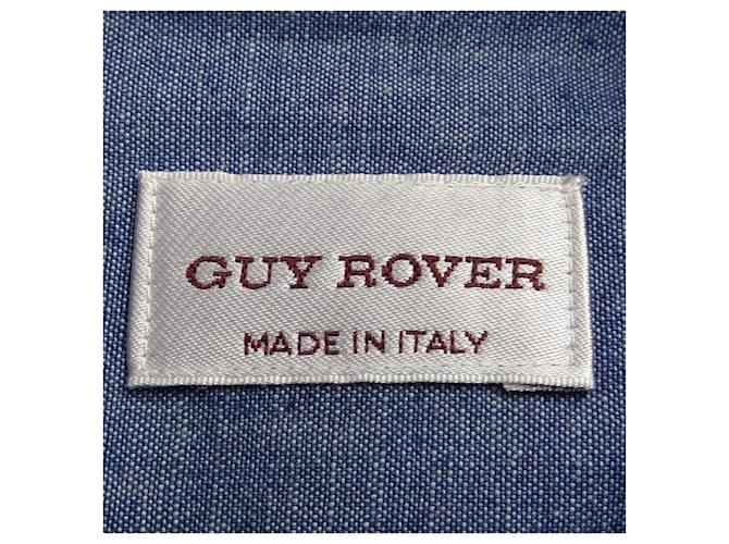 Autre Marque Camicia Guy Rover Blu - vista 4