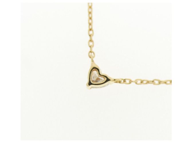 Autre Marque Au750 Diamant Halskette Golden - Ansicht 4