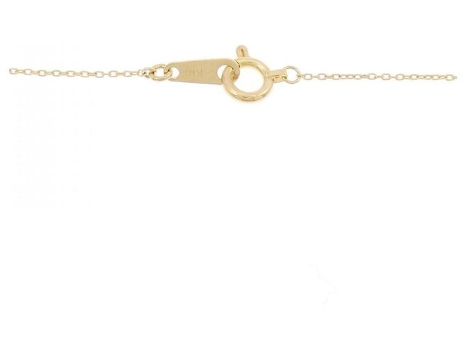Autre Marque Au750 Diamant Halskette Golden - Ansicht 5