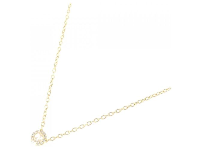 Autre Marque Collana con Diamanti Au750 D'oro - vista 2