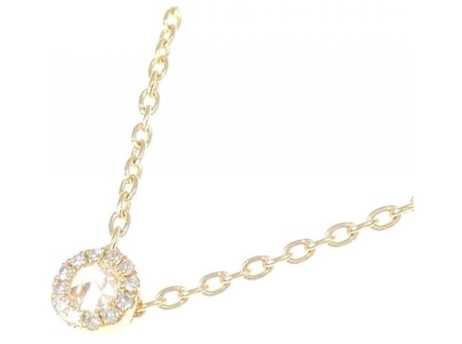 Autre Marque Collana con Diamanti Au750 D'oro - vista 3