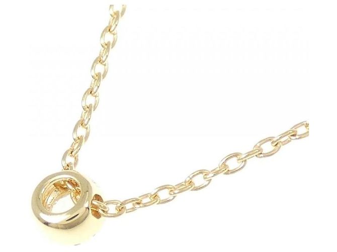 Autre Marque Collana con Diamanti Au750 D'oro - vista 4