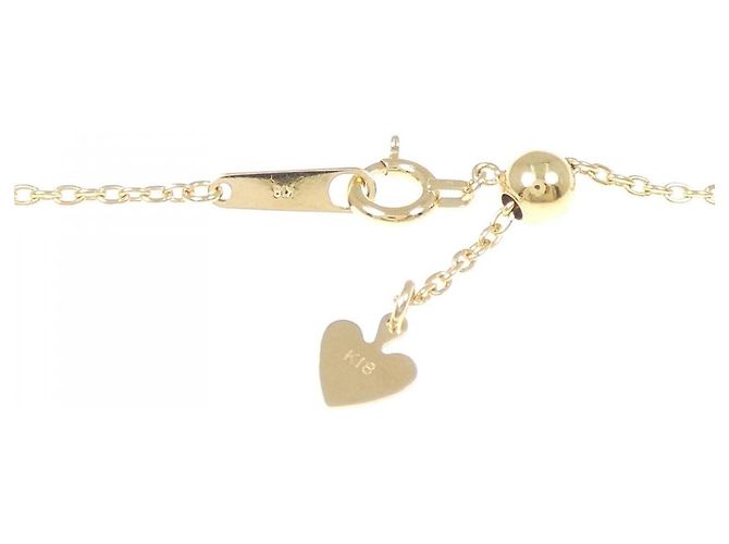 Autre Marque Collana con Diamanti Au750 D'oro - vista 5