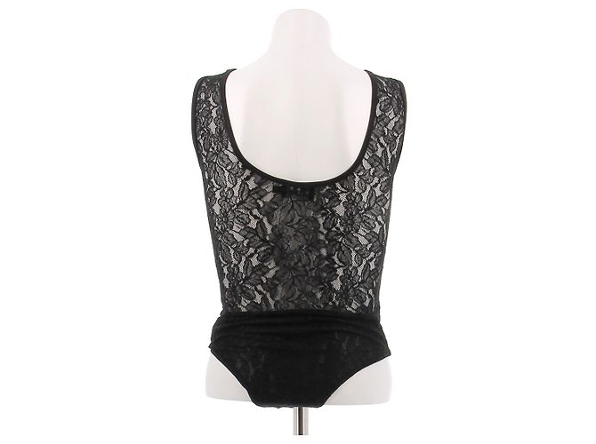 Tila March Body aus Spitze schwarz - Ansicht 2