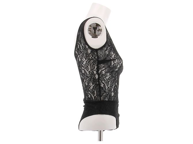 Tila March Body aus Spitze schwarz - Ansicht 3