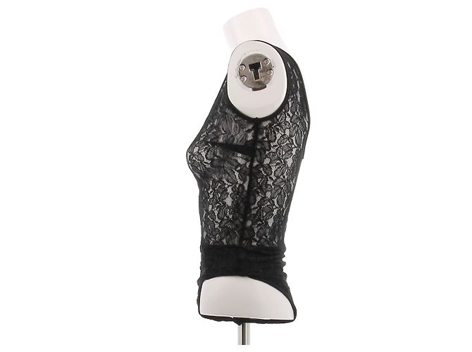 Tila March Body aus Spitze schwarz - Ansicht 4