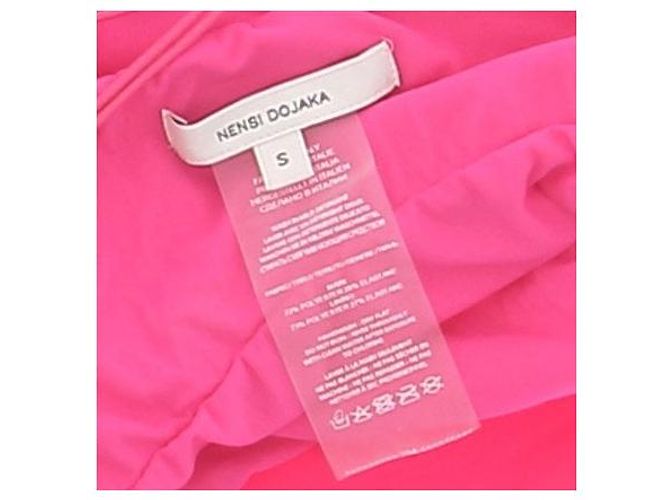 Autre Marque Bañador asimétrico rosa - vista 6