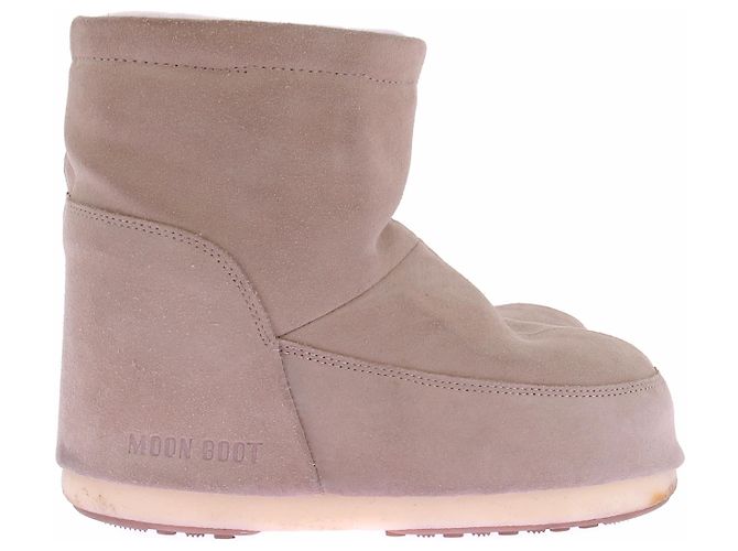Autre Marque Botines de après-ski "Icon Low" en ante Beige - vista 4