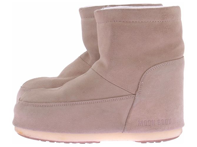 Autre Marque Botines de après-ski "Icon Low" en ante Beige - vista 5
