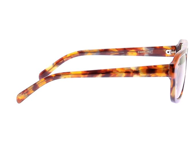Autre Marque Gafas de sol VEHLA Scaly Marrones Castaño - vista 3