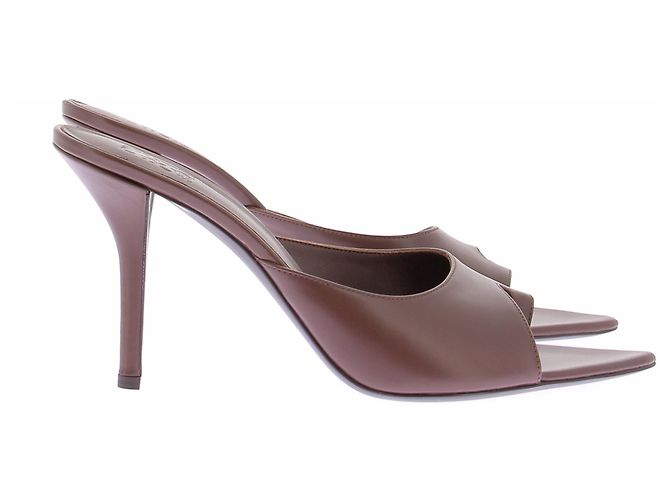 Autre Marque Braune Mules mit Absatz - Ansicht 4