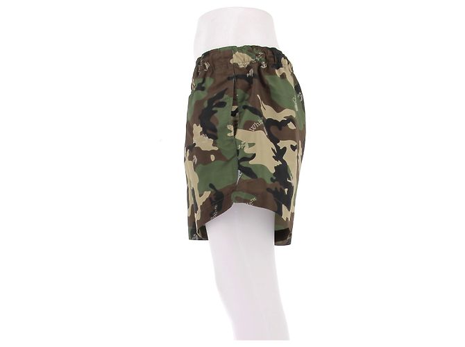Off White Short de baño camuflaje Caqui - vista 4
