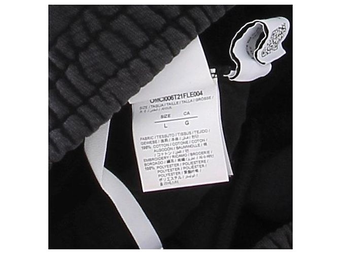Off White Shorts Schwarz Polyester L - Ansicht 6
