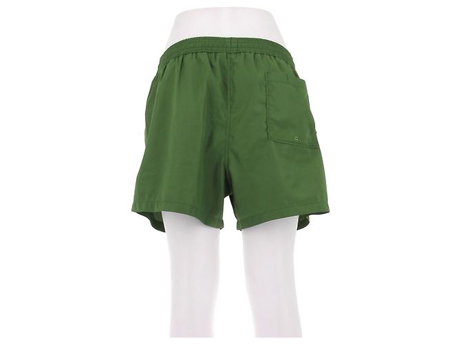 Off White short de baño verde - vista 2