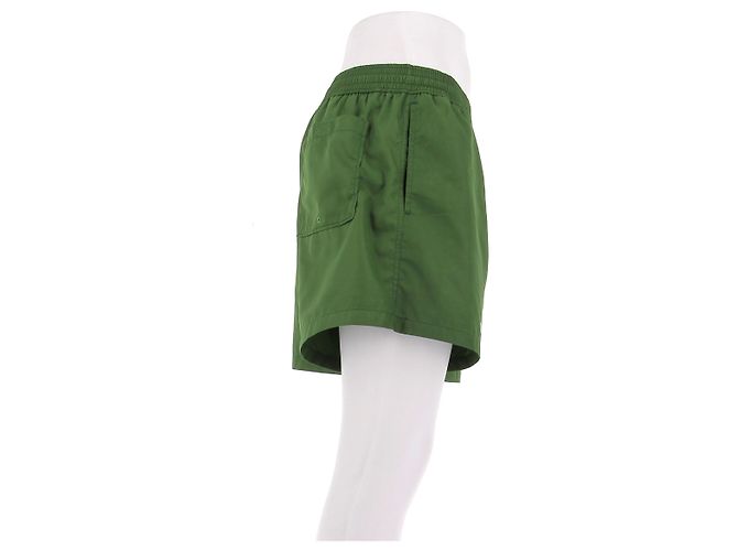 Off White short de baño verde - vista 3