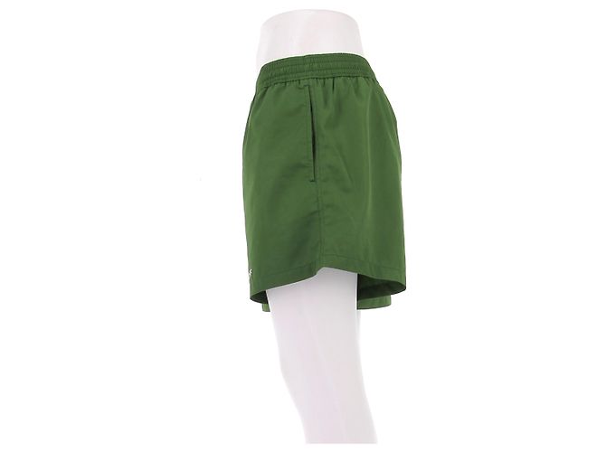 Off White short de baño verde - vista 4
