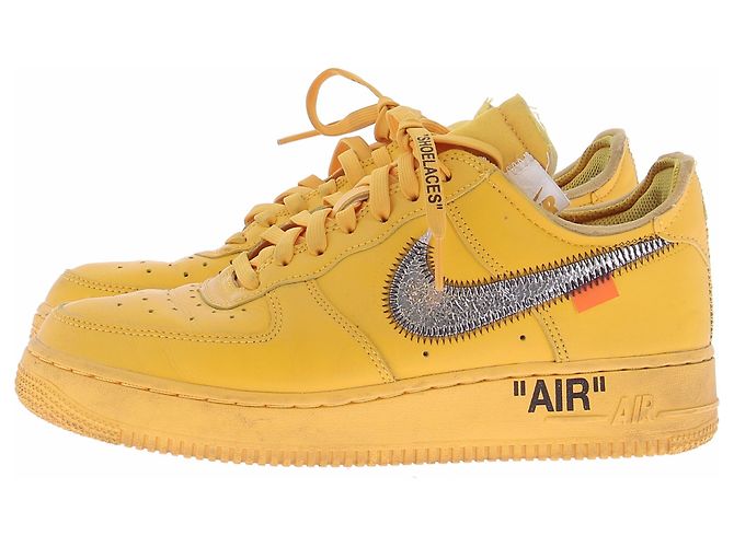 Autre Marque Air Force 1 low giallo - vista 2