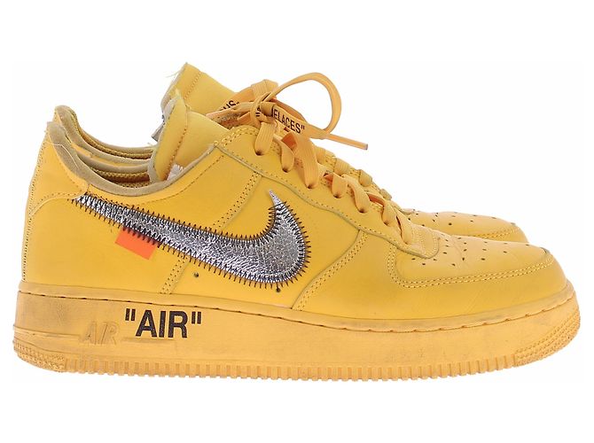 Autre Marque Air Force 1 low giallo - vista 3