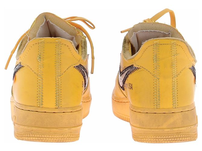 Autre Marque Air Force 1 low giallo - vista 5