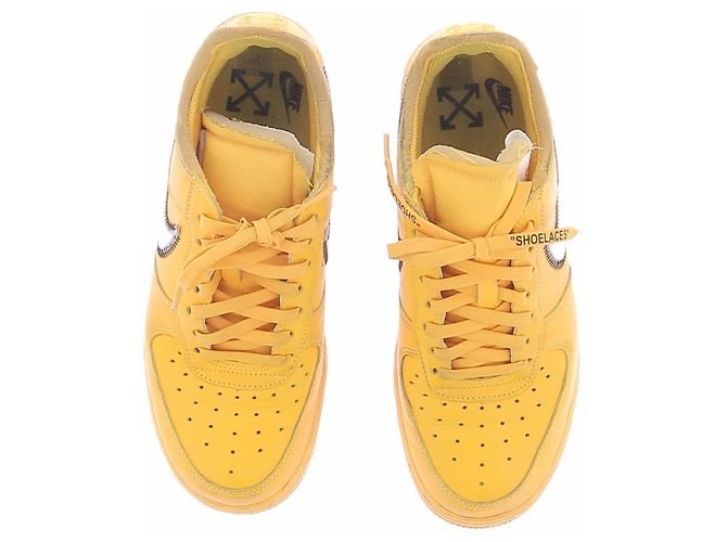 Autre Marque Air Force 1 low giallo - vista 6