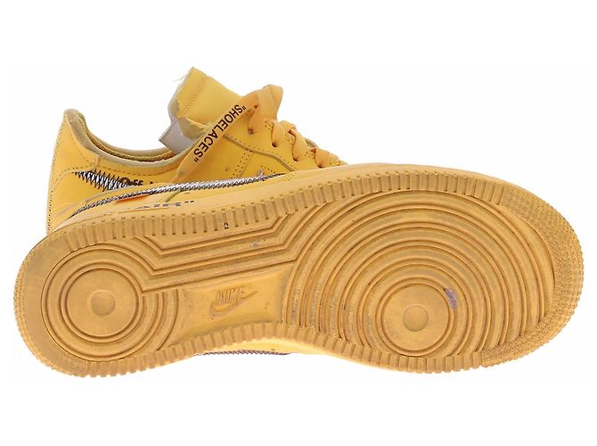 Autre Marque Air Force 1 low giallo - vista 7