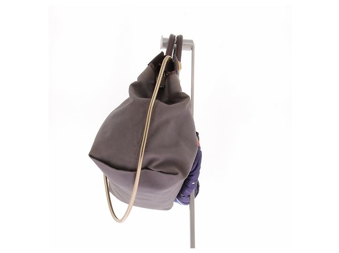 Borsa a mano Marc Jacobs in pelle grigia Grigio - vista 3