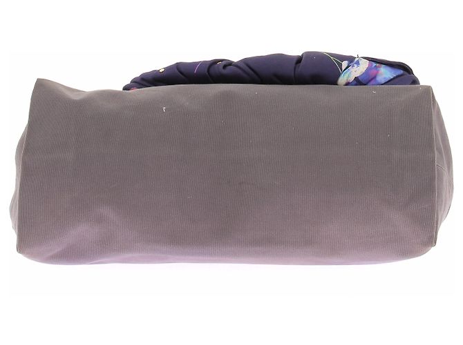 Borsa a mano Marc Jacobs in pelle grigia Grigio - vista 7