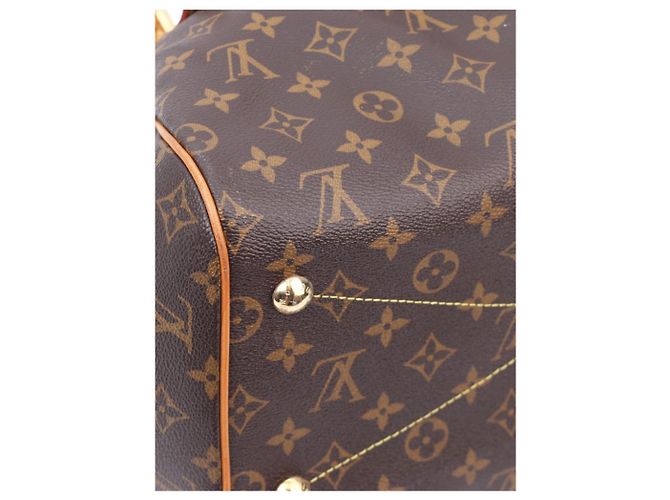 Louis Vuitton Borsa Tivoli GM monogram marrone - vista 11