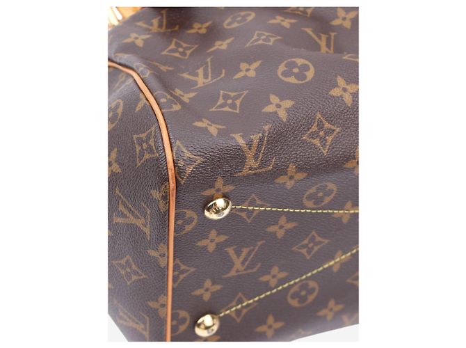 Louis Vuitton Borsa Tivoli GM monogram marrone - vista 13
