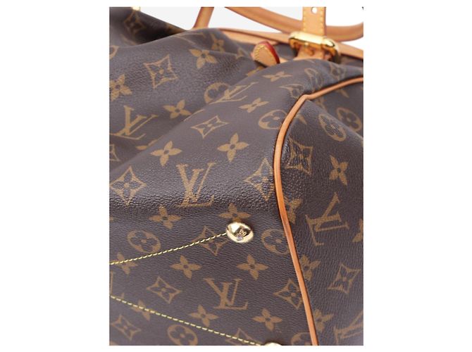 Louis Vuitton Borsa Tivoli GM monogram marrone - vista 14