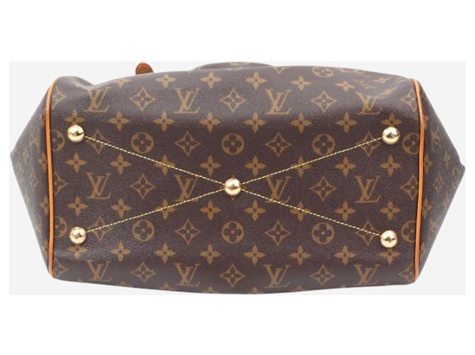 Louis Vuitton Borsa Tivoli GM monogram marrone - vista 15