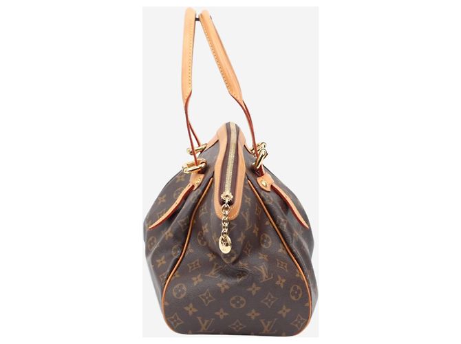 Louis Vuitton Borsa Tivoli GM monogram marrone - vista 17