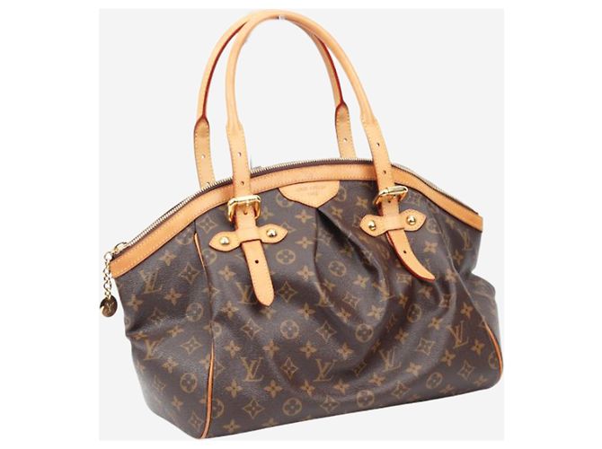 Louis Vuitton Borsa Tivoli GM monogram marrone - vista 18
