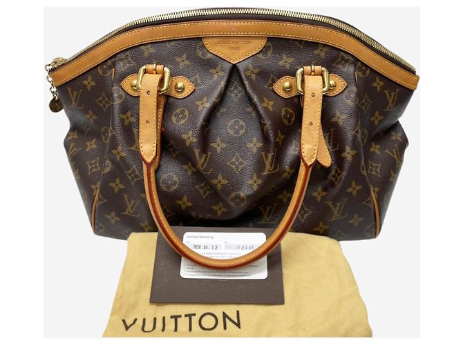 Louis Vuitton Borsa Tivoli GM monogram marrone - vista 3