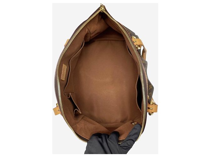 Louis Vuitton Borsa Tivoli GM monogram marrone - vista 9