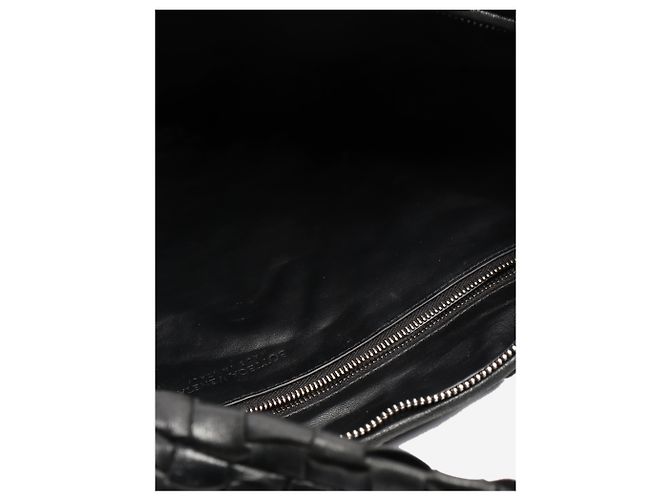 Bottega Veneta Borsa Jodie classica nera Nero - vista 5