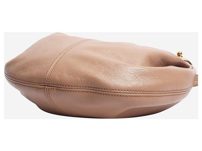 Chloé Lederhandtasche mit neutralem Armband - Ansicht 3