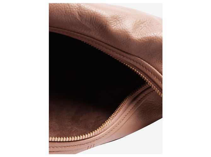 Chloé Lederhandtasche mit neutralem Armband - Ansicht 7