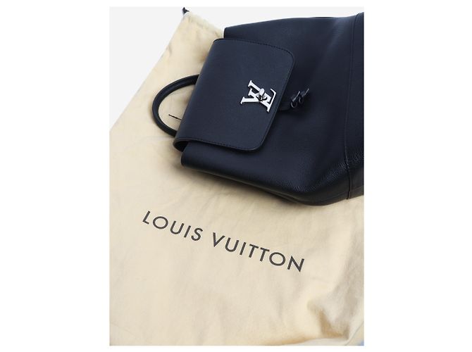 Louis Vuitton Zaino Lockme 2016 nero - vista 10
