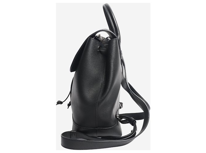 Louis Vuitton Zaino Lockme 2016 nero - vista 2